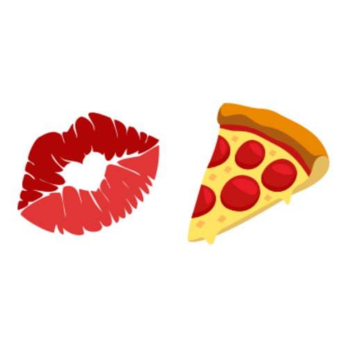 💋🍕 Emoji Domain EmojiOne rendering